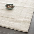 thumbnail image 2 of Safavieh Florida Shag 6' X 9' Power Loomed Rug in Creme and Creme, 2 of 4