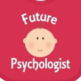 thumbnail image 4 of Inktastic Future Psychologist Occupation Boys or Girls Baby Bib, 4 of 4
