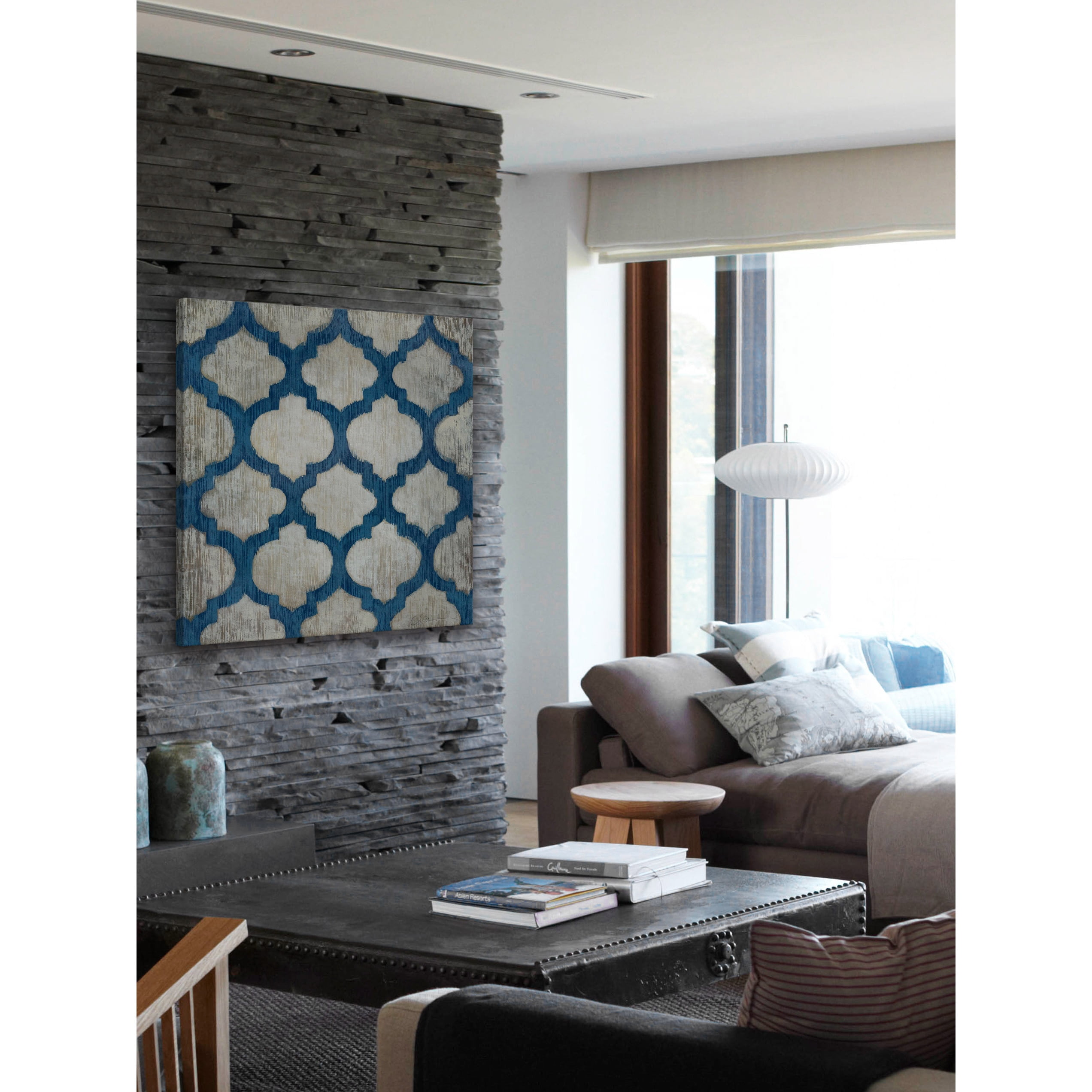 Marmont Hill "Spectrum Symmetry II" Painting Print on Wrapped Canvas
