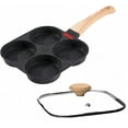 thumbnail image 3 of Egg Pan Egg Frying Pan with Lid, 4-Cups non-stick frying pan, Multifunctional omelet pan, 3 of 6