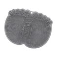 thumbnail image 1 of Depurador de pies, limpiador atención pies, ventosas, exfoliante, limpia, , arandela TPE cansada, masajeador de pies para , , gris BLESIY Depurador de pies de ducha, 1 of 8