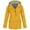 Yellow-B, variant on Raincoat for Women Clearance Women Solid Rain Jacket Outdoor Plus Size Hooded Raincoat Windproof
