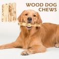 thumbnail image 4 of 1/2pcs Natural Wood Chew Toy for Dogs 16-25cm, B8U0, 4 of 8