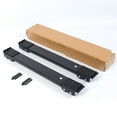 thumbnail image 3 of Base de Machine à Laver Réglable Roues de Réfrigérateur Rail avec 24 Roues 46-70cm, 3 of 10