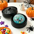 thumbnail image 3 of Halloween Ghost Dumpling Squishies, Cute Soft Stretchy Halloween Ghost Dumpling Squeeze, Sensory Fidget Ball Soft for Anxiety Relief, Perfect for Party Favors, Birthday, 3 of 6