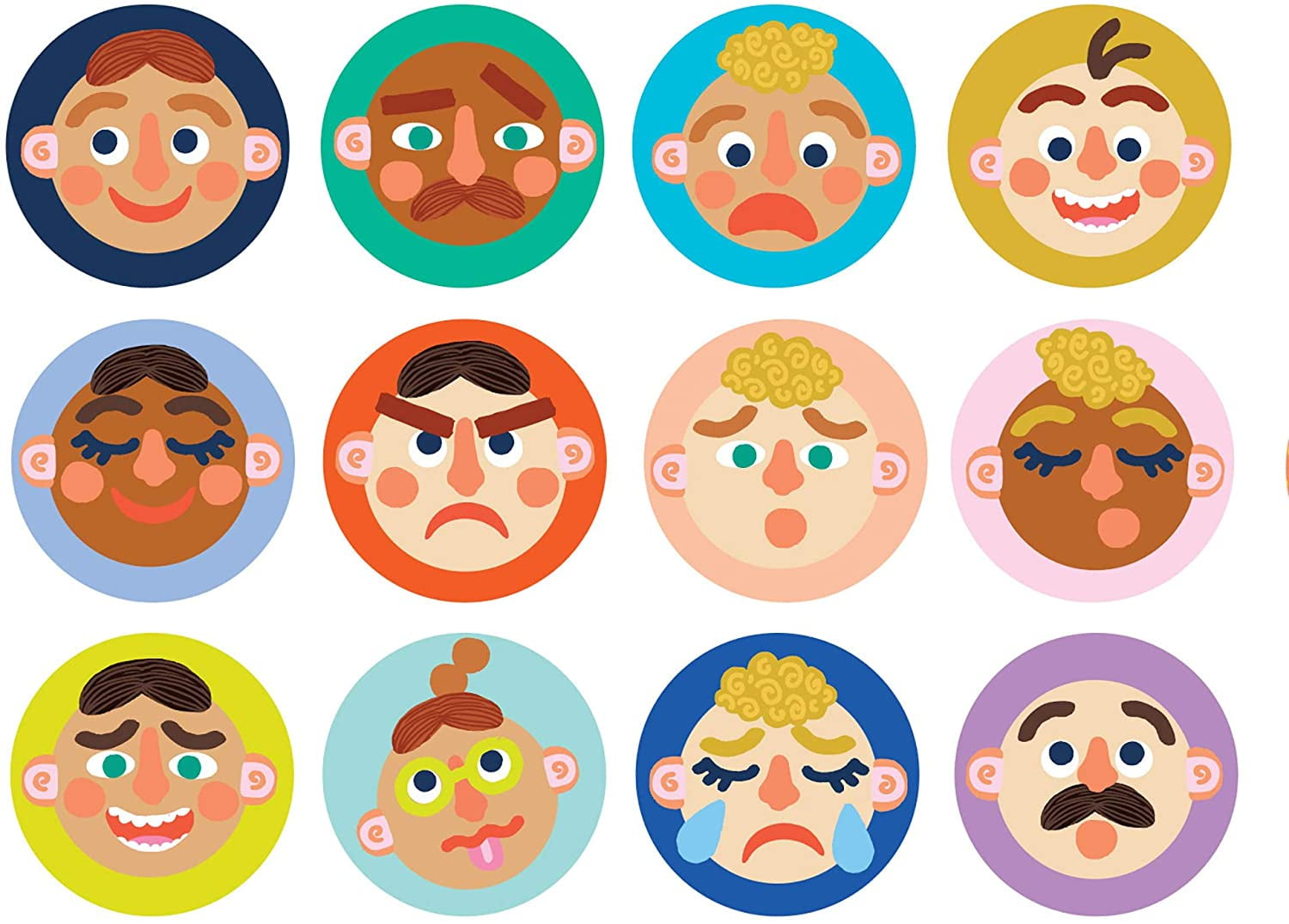 Manhattan Toy Making Faces Memory and Facial Recognition Matching Game for  Toddler Boys and Girls