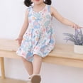 XMMSWDLA Toddler Girl Clothes Deals Clearance Baby Girls Sleeveless