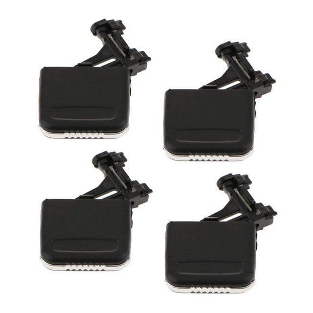 4x Kit de reparación de clip de lengüeta de salida de ventilación de aire acondicionado negro para 2011 2012 2013 2014 2015 2016