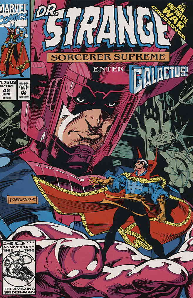Cover of Doctor Strange, Sorcerer Supreme #42