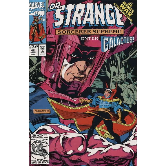 Doctor Strange: Sorcerer Supreme #42 VF ; Marvel Comic Book