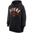 thumbnail image 2 of Men's Starter  Black Philadelphia Flyers Puck Pullover Hoodie, 2 of 3