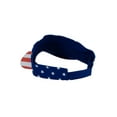 thumbnail image 2 of Top Headwear Pro Style Twill USA Flag Visor, 2 of 2