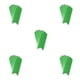 thumbnail image 3 of Soidarity 5 piezas pegatinas de bicicleta protector de marco de bicicleta patrón de rombo duradero de silicona para de protección pequeño Pequeño Verde 5 Piezas 5piezas, 3 of 6