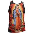thumbnail image 2 of Débardeur pour Homme Virgin Mary à Sublimation de Roses - Moyen, 2 of 2