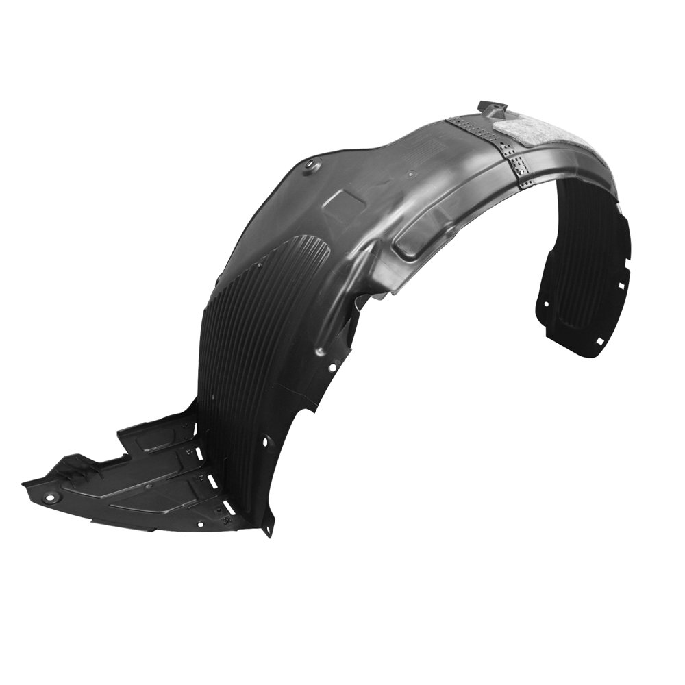 New CAPA Certified Standard Replacement Front Left Fender Liner, Fits