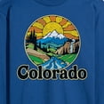 thumbnail image 3 of Instant Message - Groovy Colorado - Men's Long Sleeve T-Shirt, 3 of 6