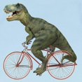 thumbnail image 3 of CafePress - Cycling Tyrannosaurus Rex Infant T Shirt - Infant T-Shirt, 3 of 4