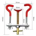 thumbnail image 3 of 5 piezas herramientas de bonsái suministros de jardinería rama de árbol modulador Lopper Bender mejora de jardín DIY, 3 of 6