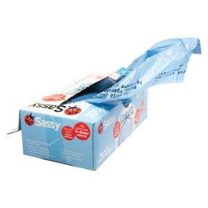 Sassy Diaper Sacks 200 Count