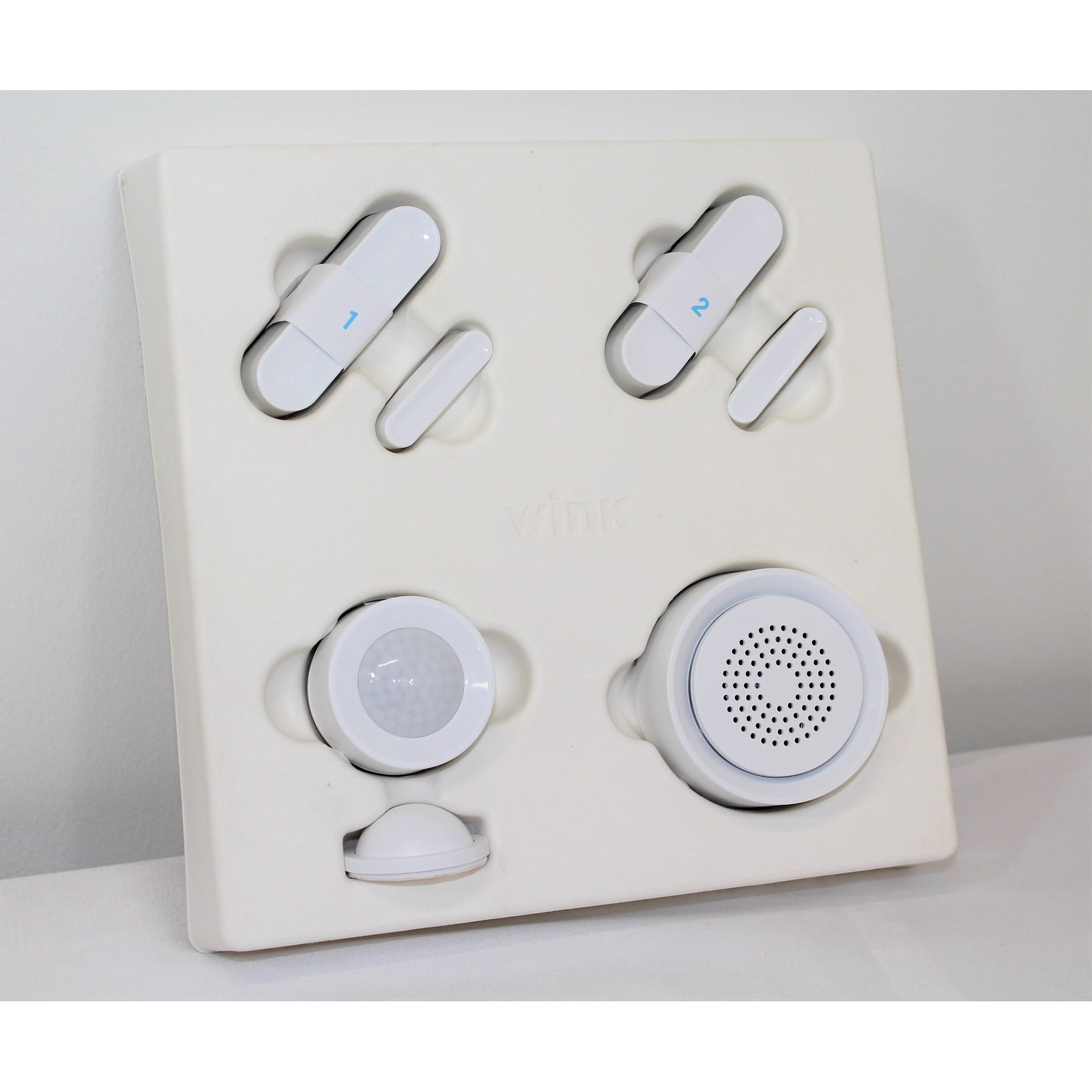 Z-Wave Sensors: Door Window x2, Motion x1, Siren x1 Works W/ Samsung SmartThings Hub
