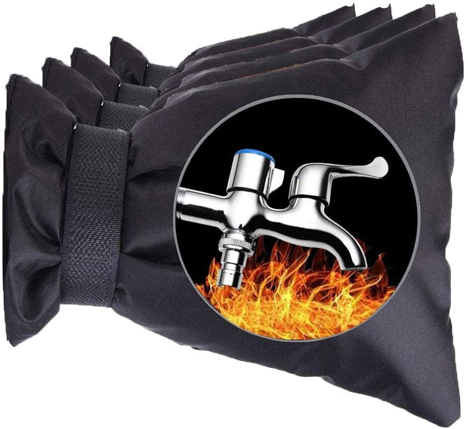 XUYIDAN Large Outdoor Faucet Covers Insulated Protector for Winter Cold