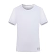 thumbnail image 2 of POIUYTR Men Summer Athletic Tshirts Casual Stretch Crewneck Short Sleeve Solid Color Tees Workout Running Quickly Dry Comfy Tops, 2 of 6