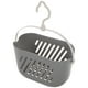 thumbnail image 5 of Cesta colgante para ducha de baño, cesta colgante para almacenamiento de artículos de tocador con gancho, 5 of 6