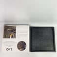 thumbnail image 5 of HFSIVXX Wall-mounted tool racks,Black Pegboard Wall Organizer, 40X40 for Garage Storage, Storage Bins, Tool Panel Organizer, 5 of 6