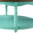 thumbnail image 5 of Pioneer Woman Helen Round Coffee Table, Teal, 5 of 8