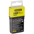 thumbnail image 2 of Stanley-Bostitch TRA204 0.25 in. Light-Duty Tacker Staples, 2 of 3