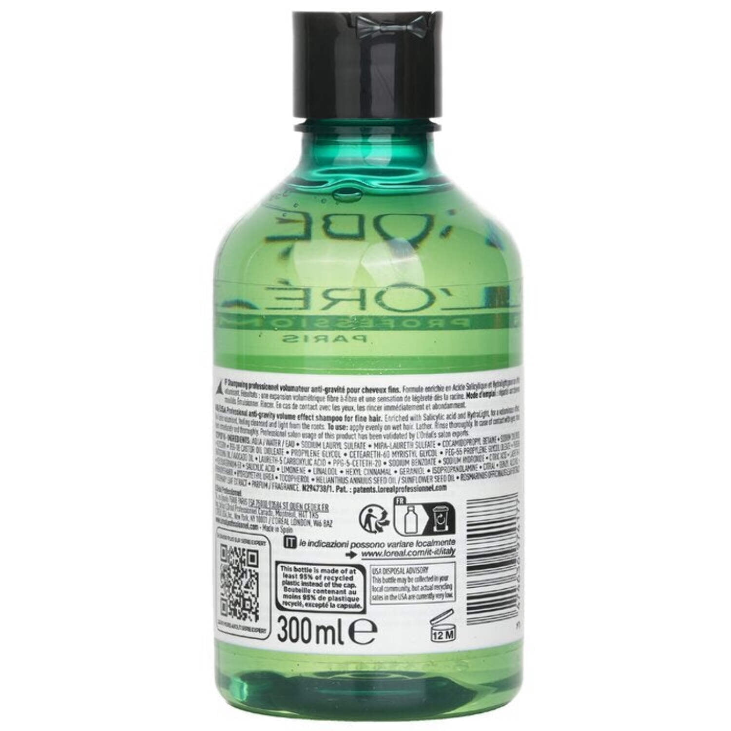 L'Oreal Paris Serie Expert Volumetry Salicylic Acid Anti-gravity Effect Volume Shampoo - 50.7oz - 10.1oz