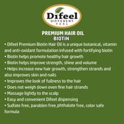 Difeel Premium Biotin Hair Oil 7.1 oz. (Pack of 2)