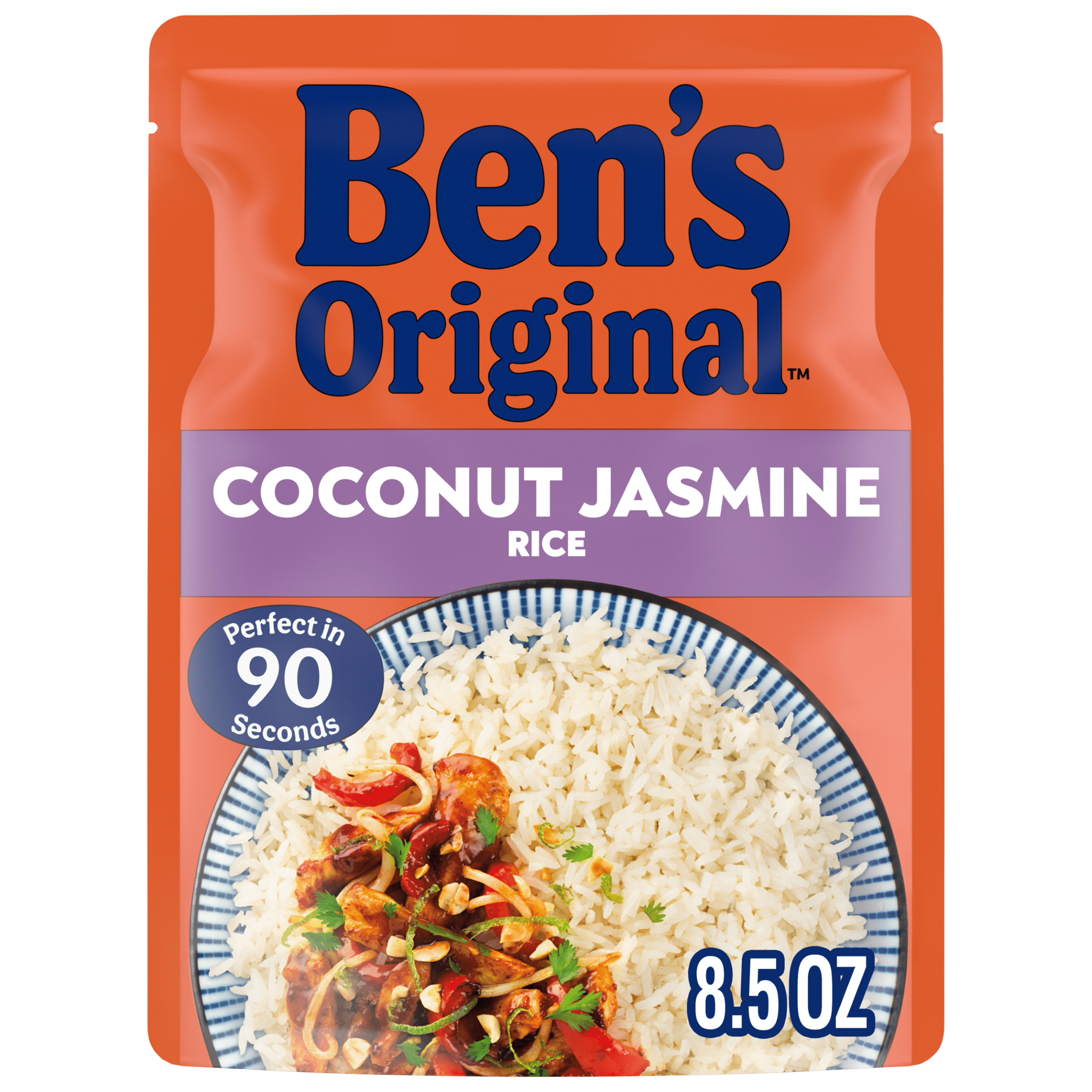 Ben's Original Ready Rice Jasmine Rice 8.5 oz Microwave Long Grain