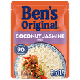 thumbnail image 2 of (3 pack) BEN'S ORIGINAL Ready Rice Coconut Jasmine Flavored Rice, Easy Dinner Side, 8.5 Ounce Pouch, 2 of 10
