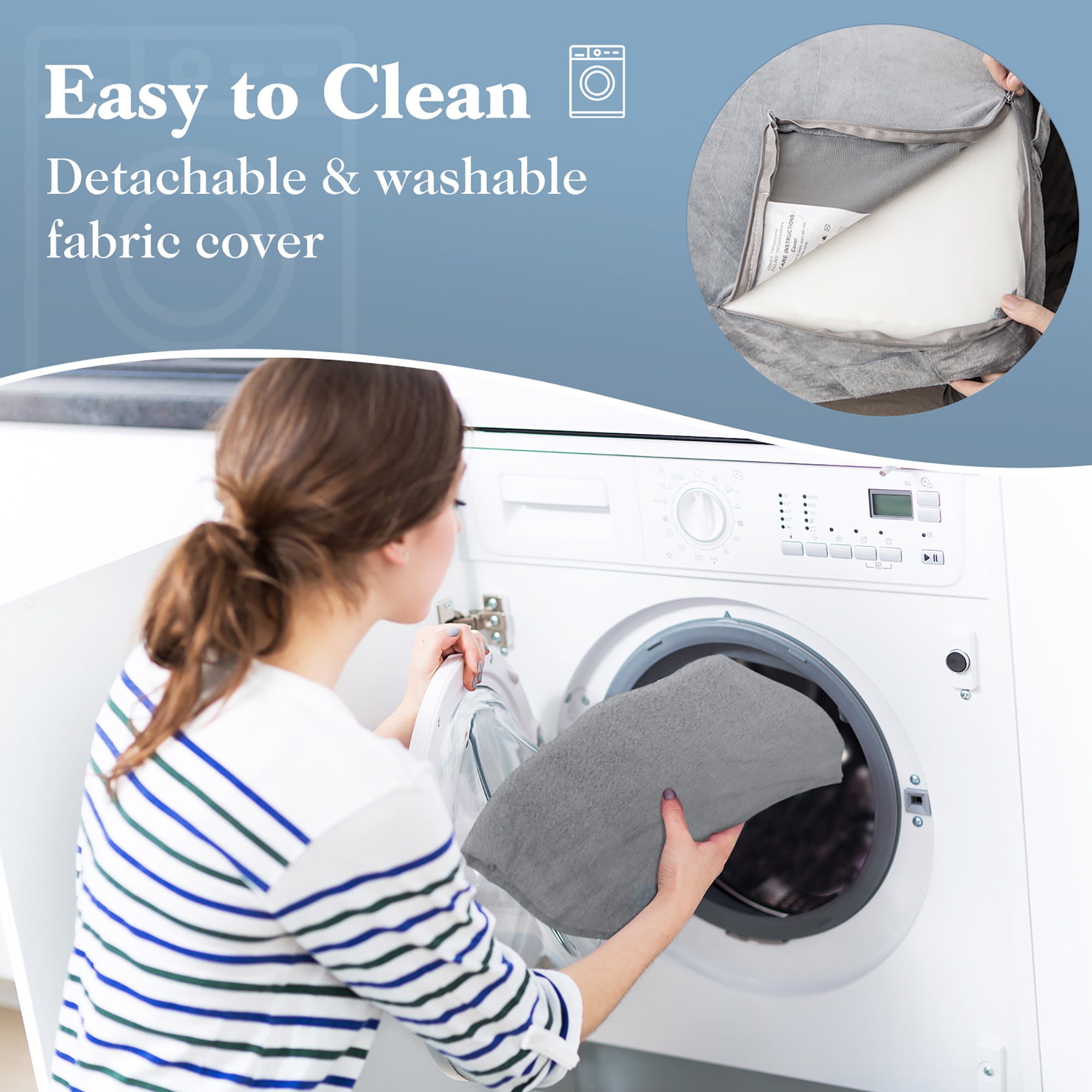 Oreiller Sweet Spot, Oreiller Triangulaire Discret Pour