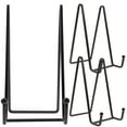 thumbnail image 1 of 3Pcs Iron Plate Holder Easel Display Stand Tabletop Picture Stand for Photo Frames, 1 of 9