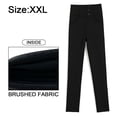 thumbnail image 2 of High Waist Yoga Leggings ,Tummy Control Workout Running Yoga Pants-Warm black pants for spring fall, 2 of 6