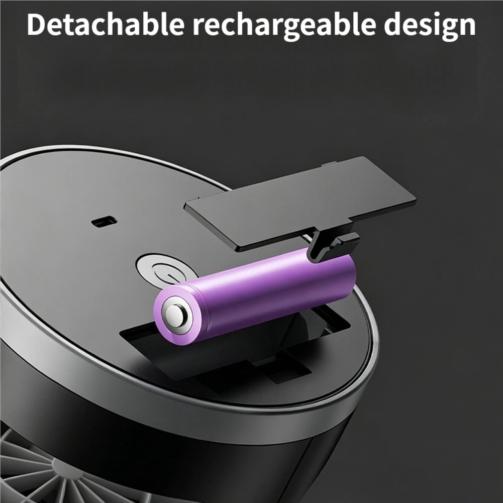 Ultra-Quiet Bionic Suction Mosquito Trap,Physically attracts and quickly captures mosquitoes, operates quietly day and night, and features a detachable design, suitable for indoor use in summer
