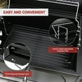 thumbnail image 6 of Royal Gourmet CD1519 Portable Charcoal Grill with Two Side Handles, 6 of 10