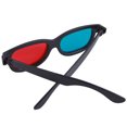 thumbnail image 3 of Flmtop Lightweight Red Blue Cyan Plastic Frame 3D Glasses for Anaglyph Movie Game DVD, 3 of 10