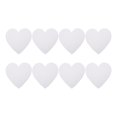 thumbnail image 2 of Blank White Canvas Painting Board for Art Drawing Panels with and Round Edges 8 pcs, 2 of 5
