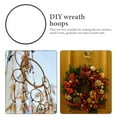 thumbnail image 3 of Raindrops 10 Pcs Dream Catcher Hoops Dream Catcher Rings 12X0.3CM Black, 3 of 8