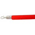 thumbnail image 1 of 72 in. Velour Rope with Mirror Closable Hook - Red, 1 of 1