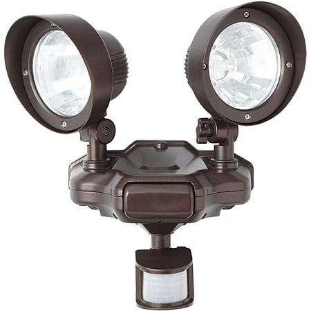 Westinghouse 2-Spot Solar Floodlights, Bronze