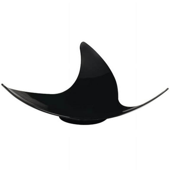 Fineline Settings Tiny Temptations Mini Twist Tray Black 10 Per Pack