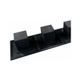 thumbnail image 4 of Meridian Furniture Belinda Black Solid Wood and Oak Veneer Modular Dining Table, 4 of 7