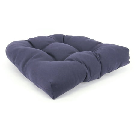 18" x 18" x 4" Outdoor Wicker Chair Cushions - Walmart.com