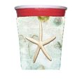 thumbnail image 1 of Carolines Treasures SB3036RSC Starfish Red Solo Cup  Hugger, 1 of 1