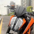 thumbnail image 3 of Duke790 Duke890 Windshield Windscreen Airflow Wind Deflector For 790 890 Duke 790duke 890duke 2018 2019 2020 2022 2022 2023, 3 of 5