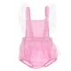 thumbnail image 2 of Encaje de flores para niñas pequeñas, bebés recién nacidos, hermanas, vestido, mameluco/vestido de verano, ropa 0-3 meses, 2 of 9